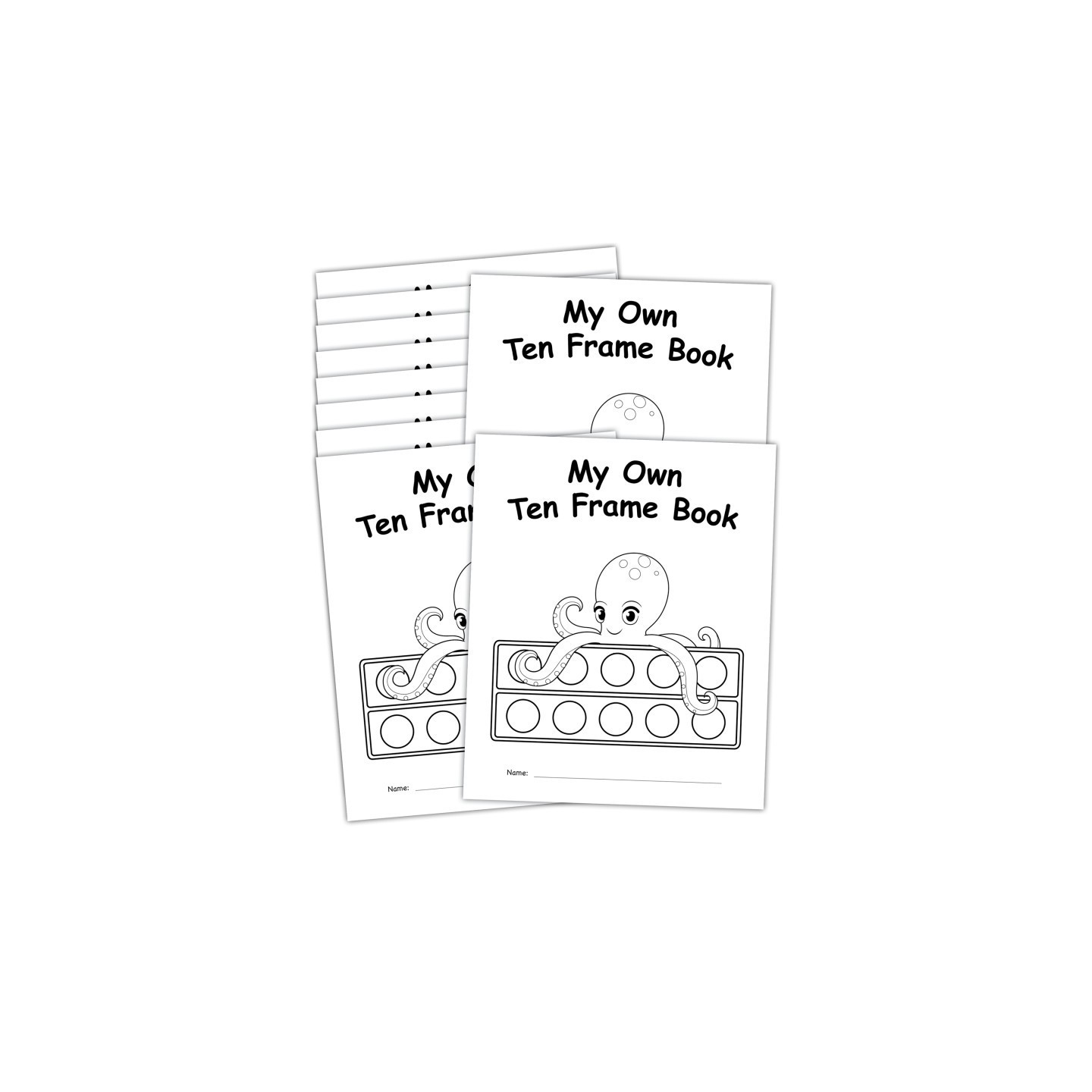 Teacher Created Resources® My Own Books: My Ten Frame Book, 10 Pack