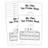 Teacher Created Resources® My Own Books: My Ten Frame Book, 10 Pack