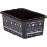 Teacher Created Resources® Chalkboard Brights Small Plastic Storage Bin