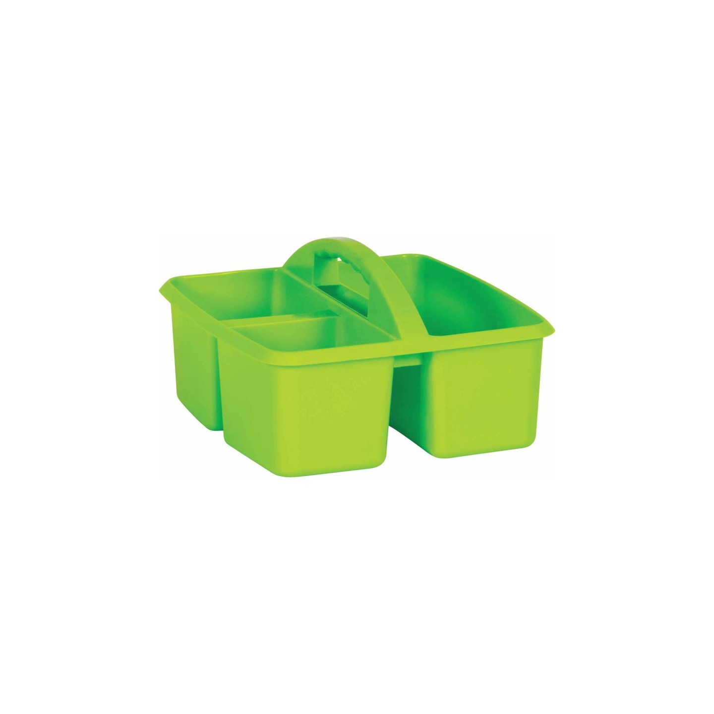 Teacher Created Resources® Lime Plastic Storage Caddy