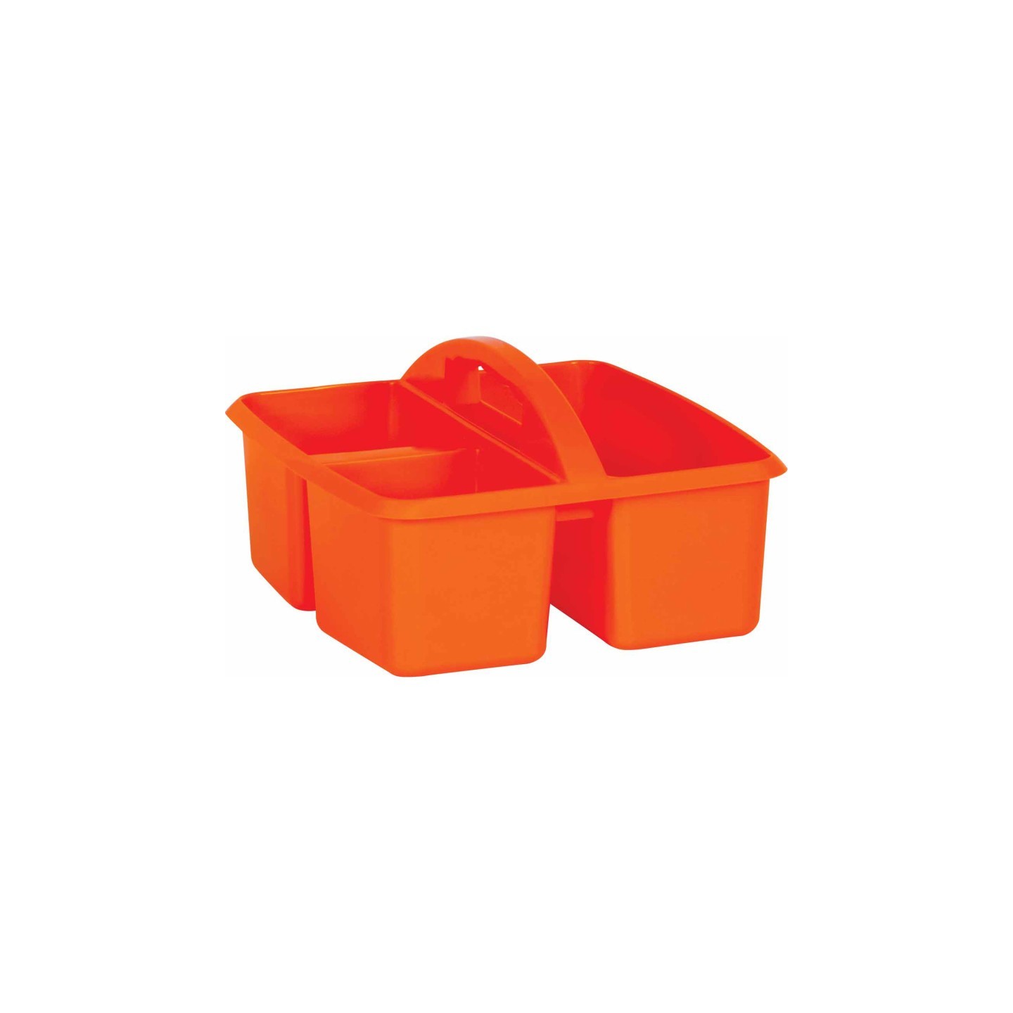 Teacher Created Resources® Orange Plastic Storage Caddy