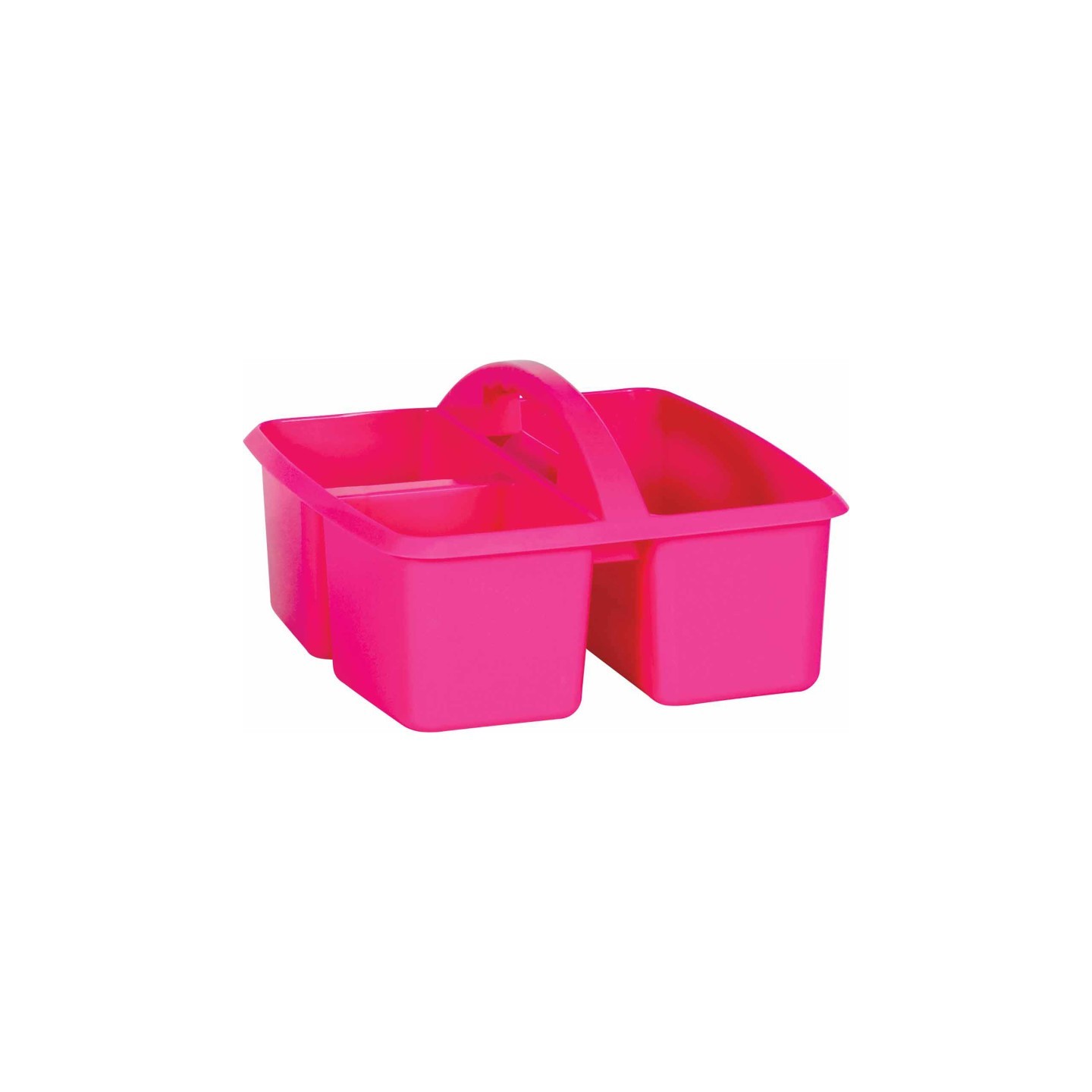 Teacher Created Resources® Pink Plastic Storage Caddy