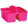 Teacher Created Resources® Pink Plastic Storage Caddy