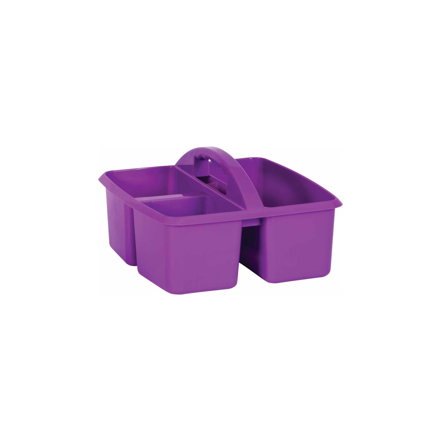 Teacher Created Resources® Purple Plastic Storage Caddy