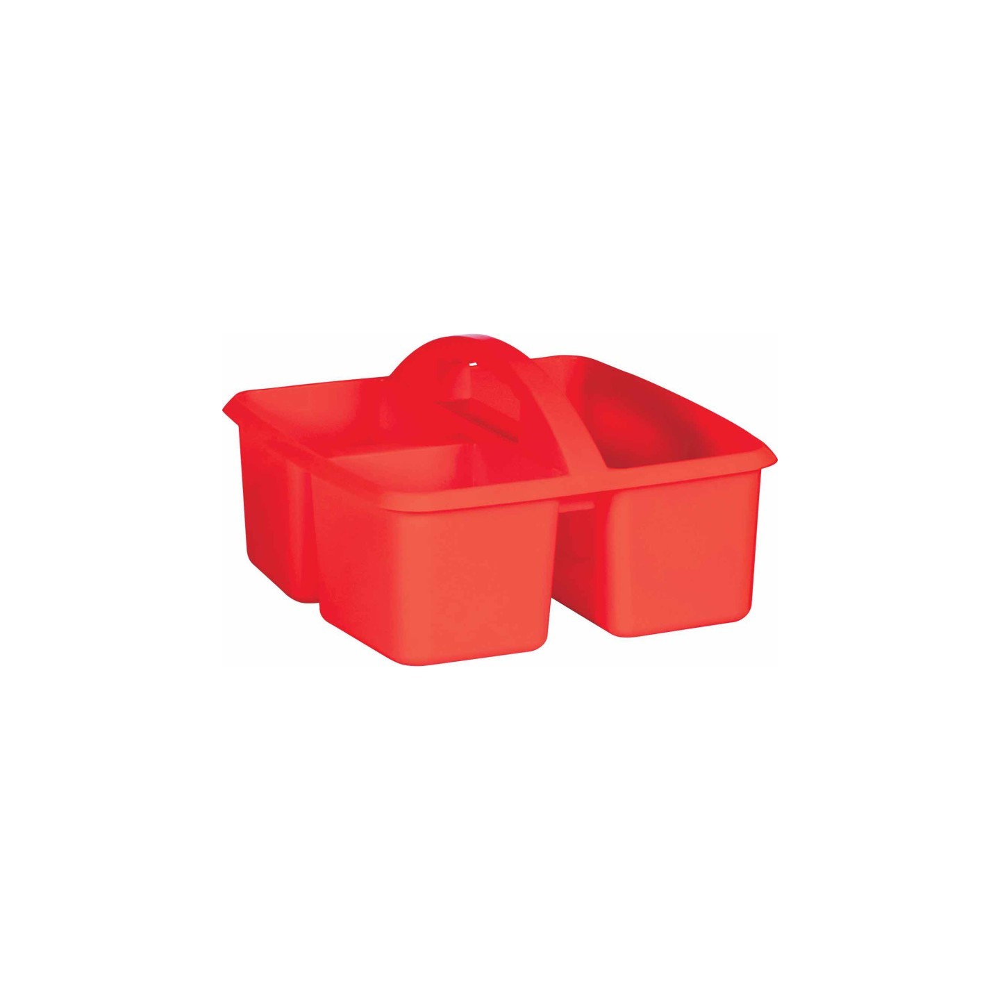 Teacher Created Resources® Red Plastic Storage Caddy