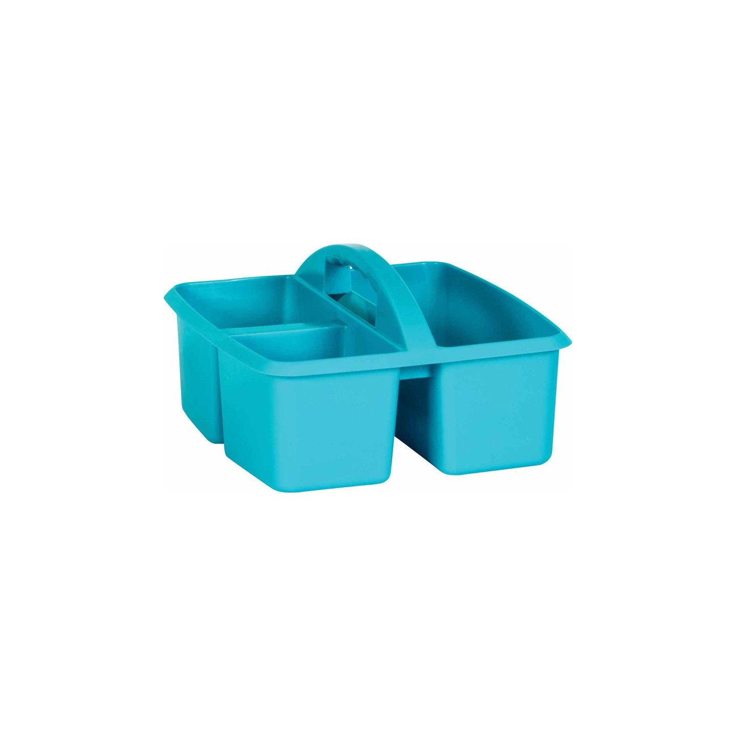 Teacher Created Resources® Teal Plastic Storage Caddy