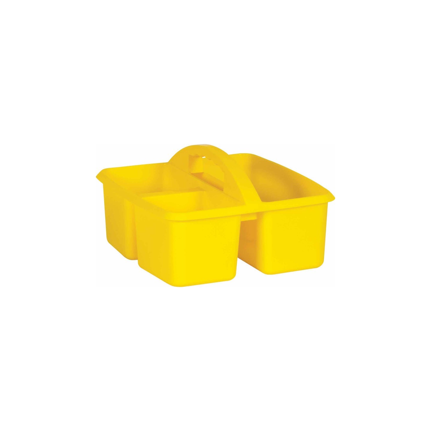 Teacher Created Resources® Yellow Plastic Storage Caddy