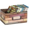 Teacher Created Resources® Reclaimed Wood Design Small Storage Bin