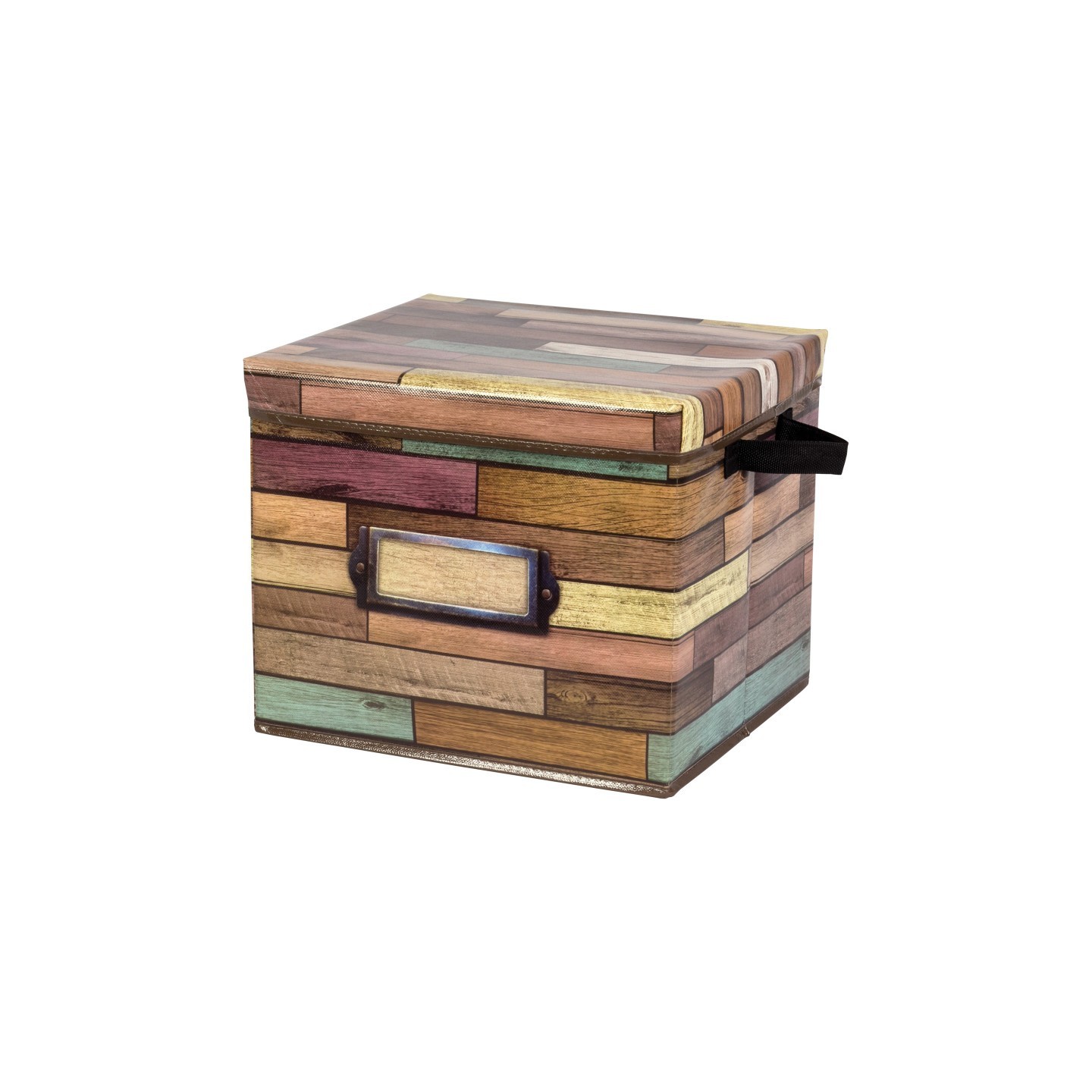 Teacher Created Resources® Reclaimed Wood Design Storage Box