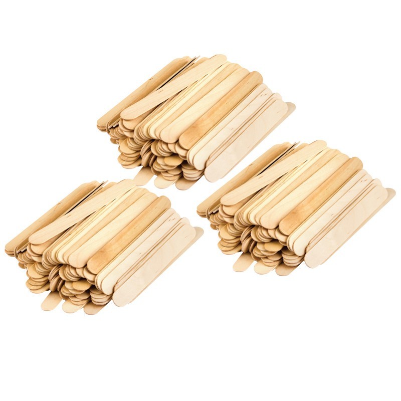 Teacher Created Resources® STEM Basics: Jumbo Craft Sticks, 200 Per Pack, 3 Packs