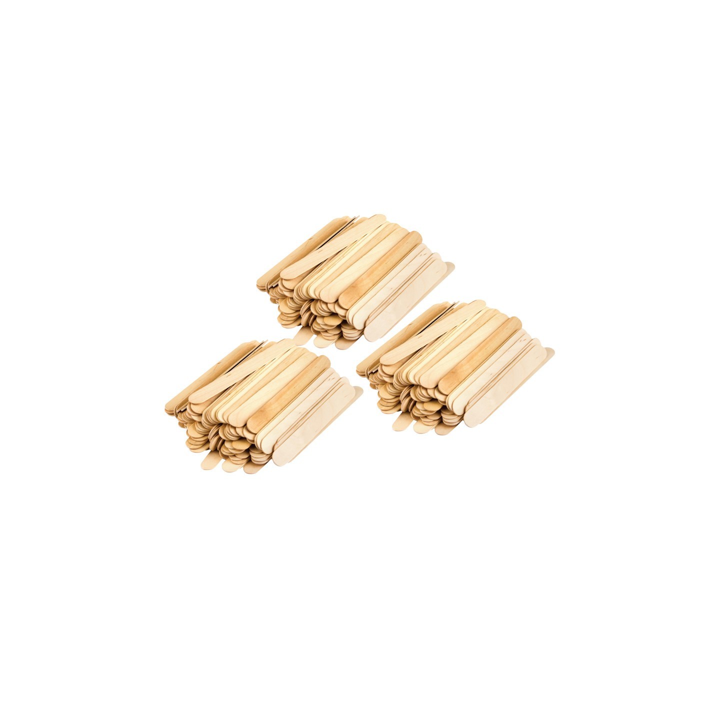 Teacher Created Resources® STEM Basics: Jumbo Craft Sticks, 200 Per Pack, 3 Packs