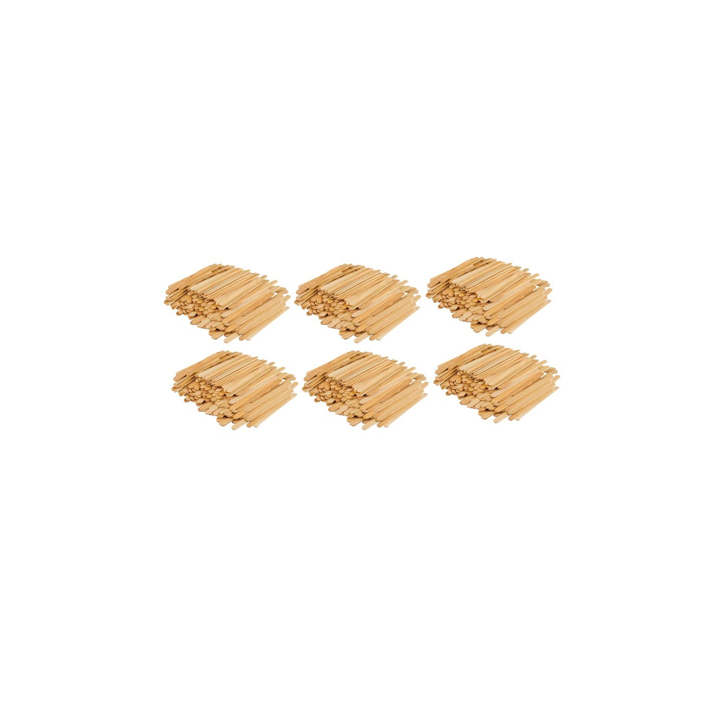 Teacher Created Resources® STEM Basics: Craft Sticks, 250 Per Pack, 6 Packs
