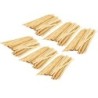 Teacher Created Resources® STEM Basics: Skinny Craft Sticks, 120 Per Pack, 6 Packs