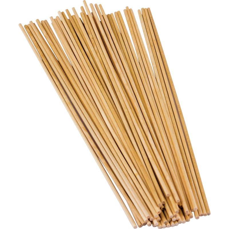 Teacher Created Resources® STEM Basics, 1/8" Wood Dowels, Pack of 100