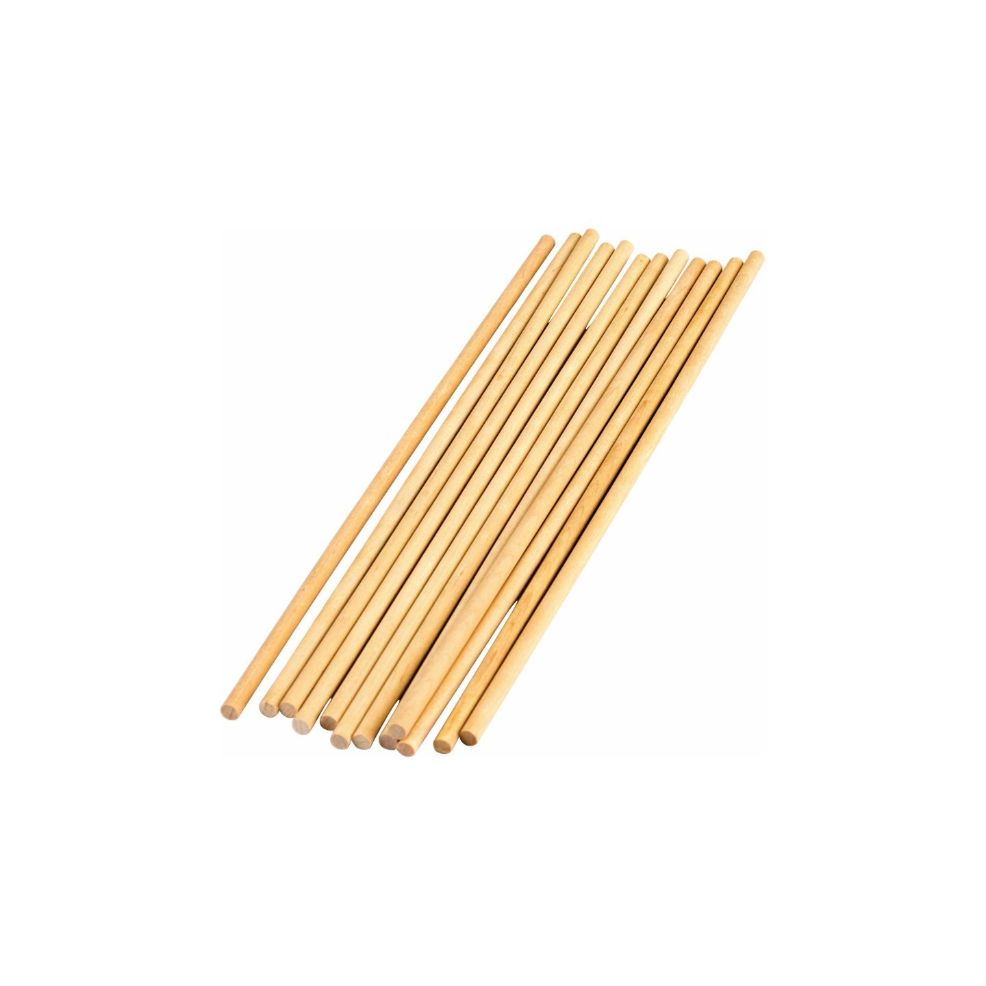 Teacher Created Resources® STEM Basics: 1/4" Wood Dowels, 12 Per Pack, 12 Packs