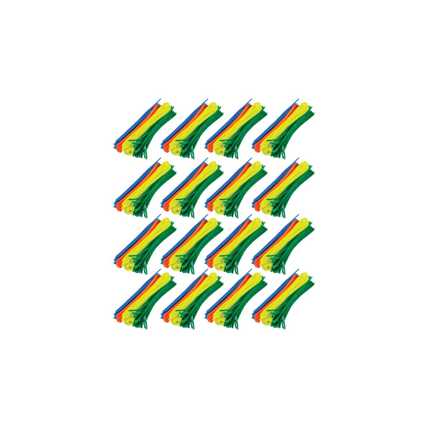 Teacher Created Resources® STEM Basics: Pipe Cleaners, 100 Per Pack, 12 Packs