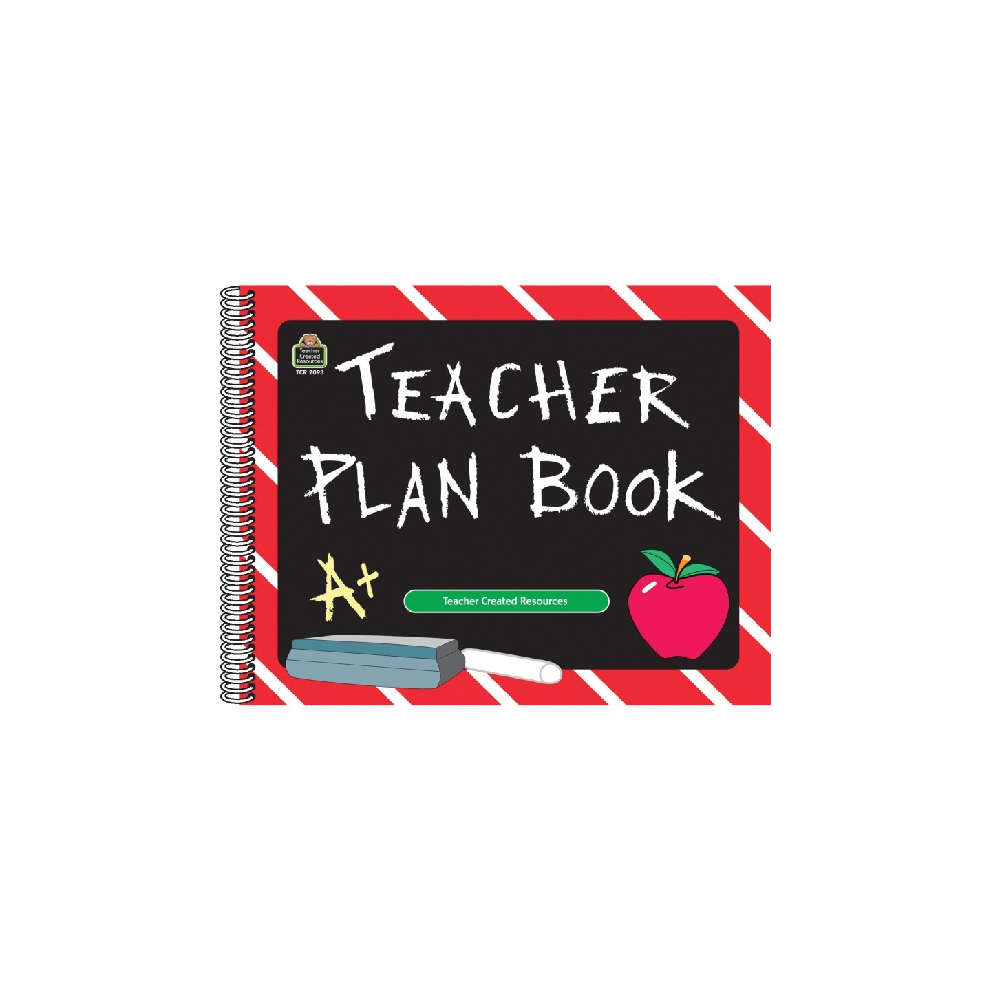 Teacher Created Resources® Chalkboard Teacher Plan Book