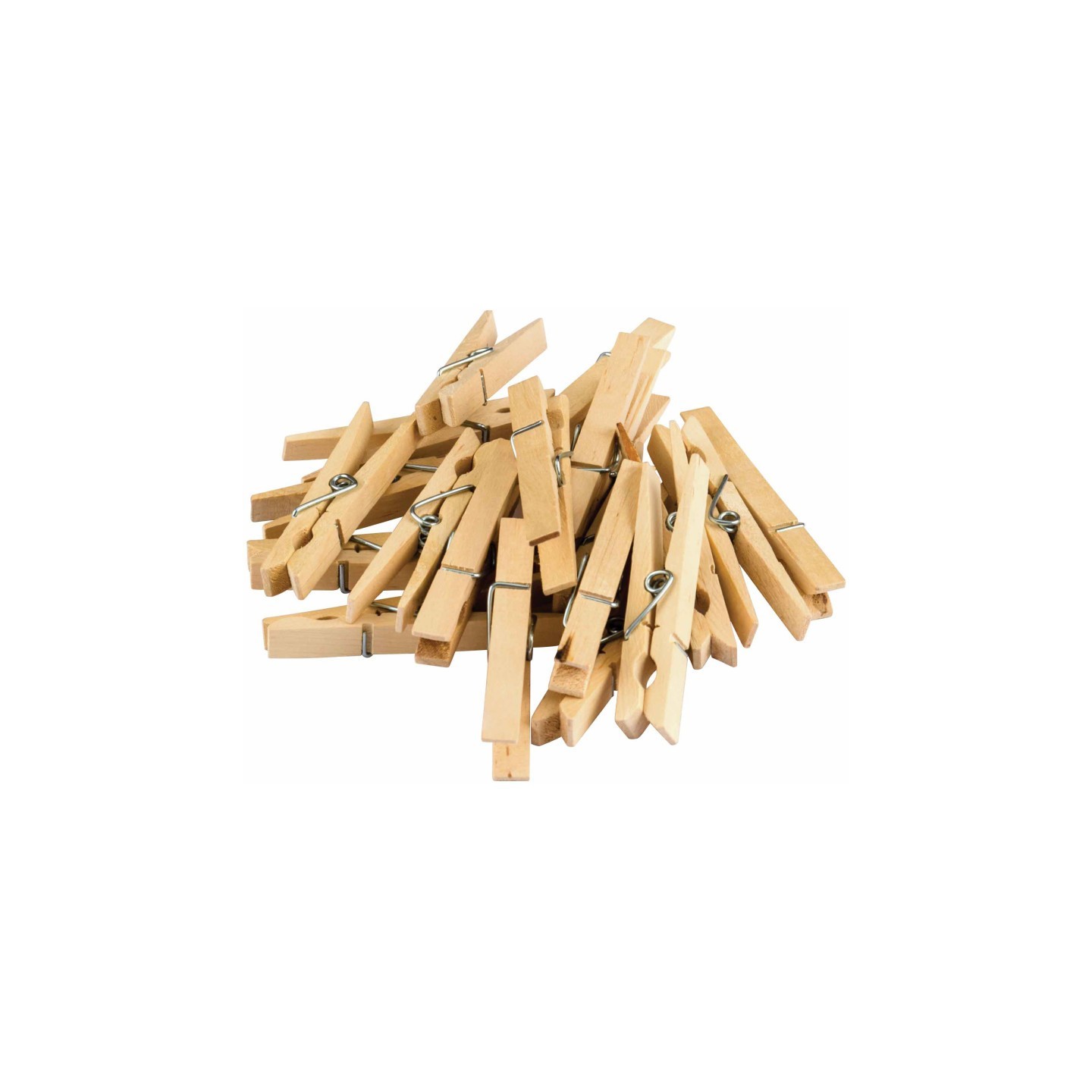 Teacher Created Resources® STEM Basics: Clothespins, Pack of 50