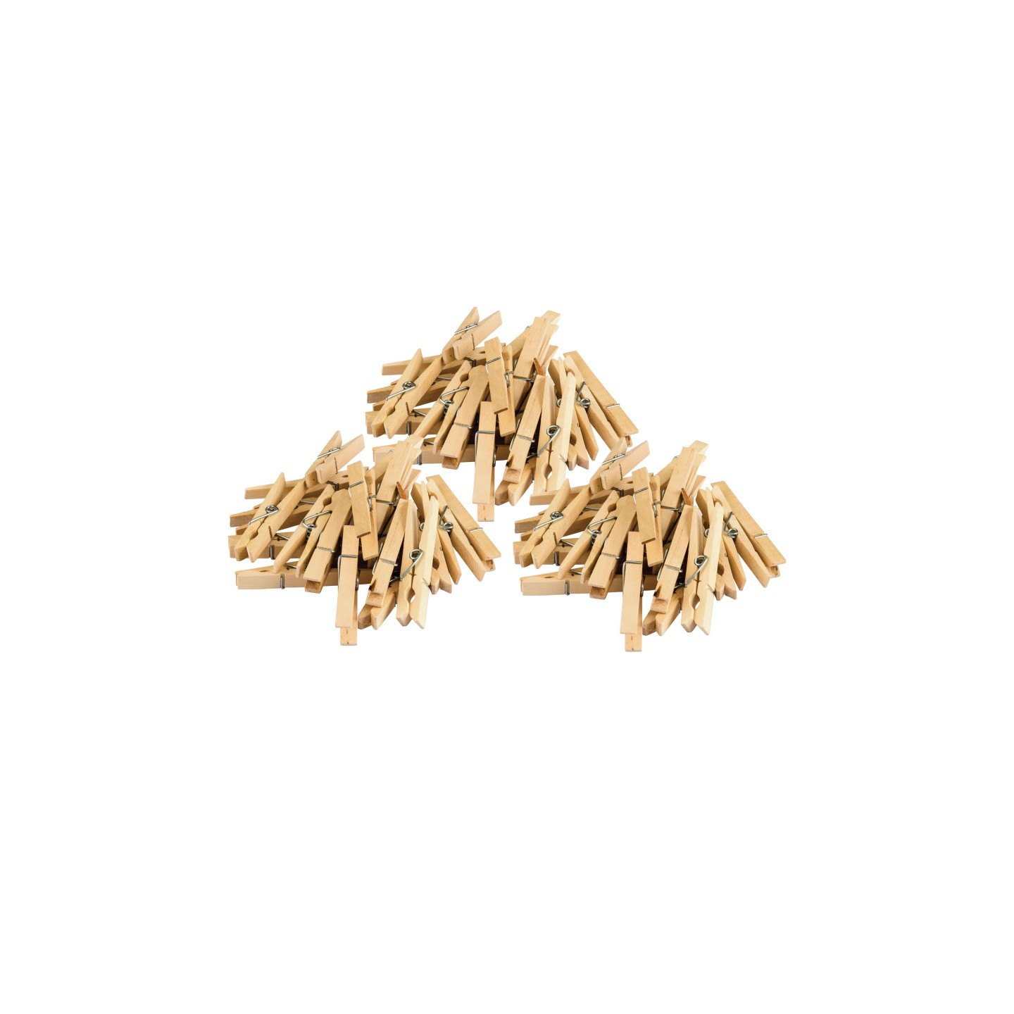 Teacher Created Resources® STEM Basics: Clothespins, 50 Per Pack, 3 Packs