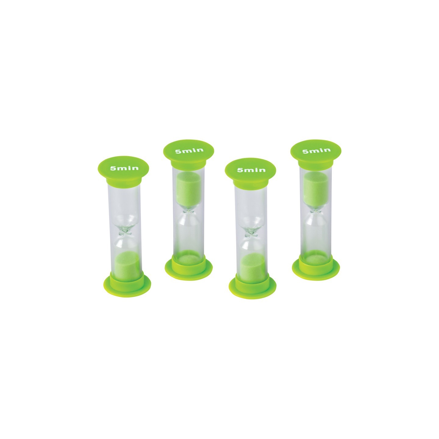 Teacher Created Resources® 5 Minute Sand Timers - Mini