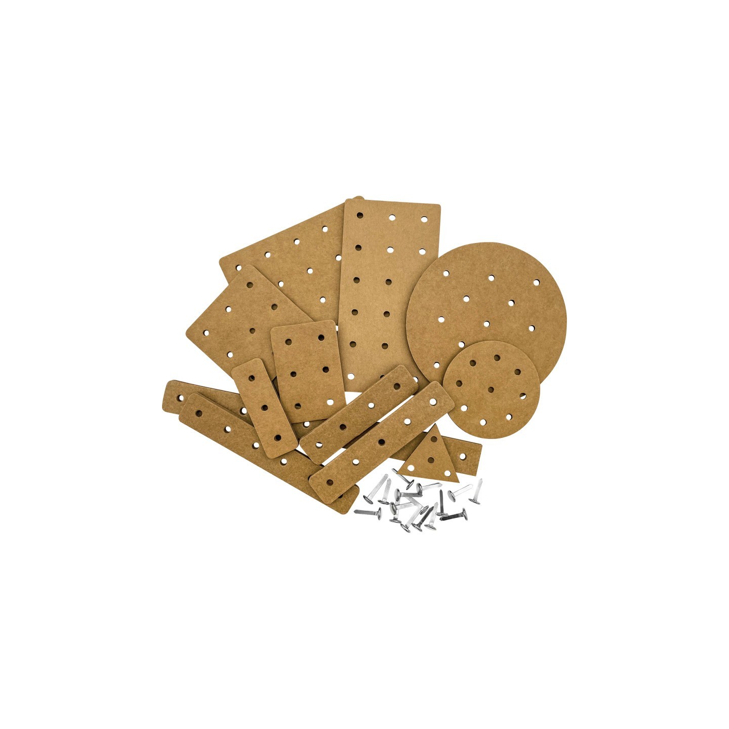 Teacher Created Resources® STEM Basics: Cardboard Construction - 100 Count