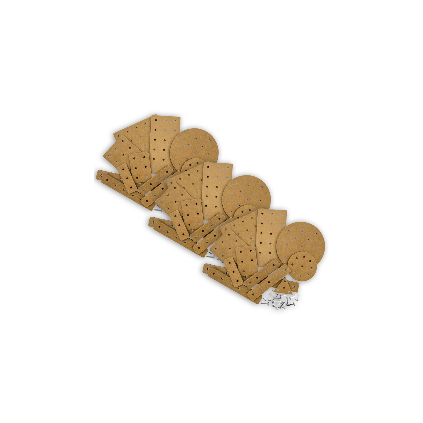 Teacher Created Resources® STEM Basics: Cardboard Construction - 100 Per Pack, 3 Packs