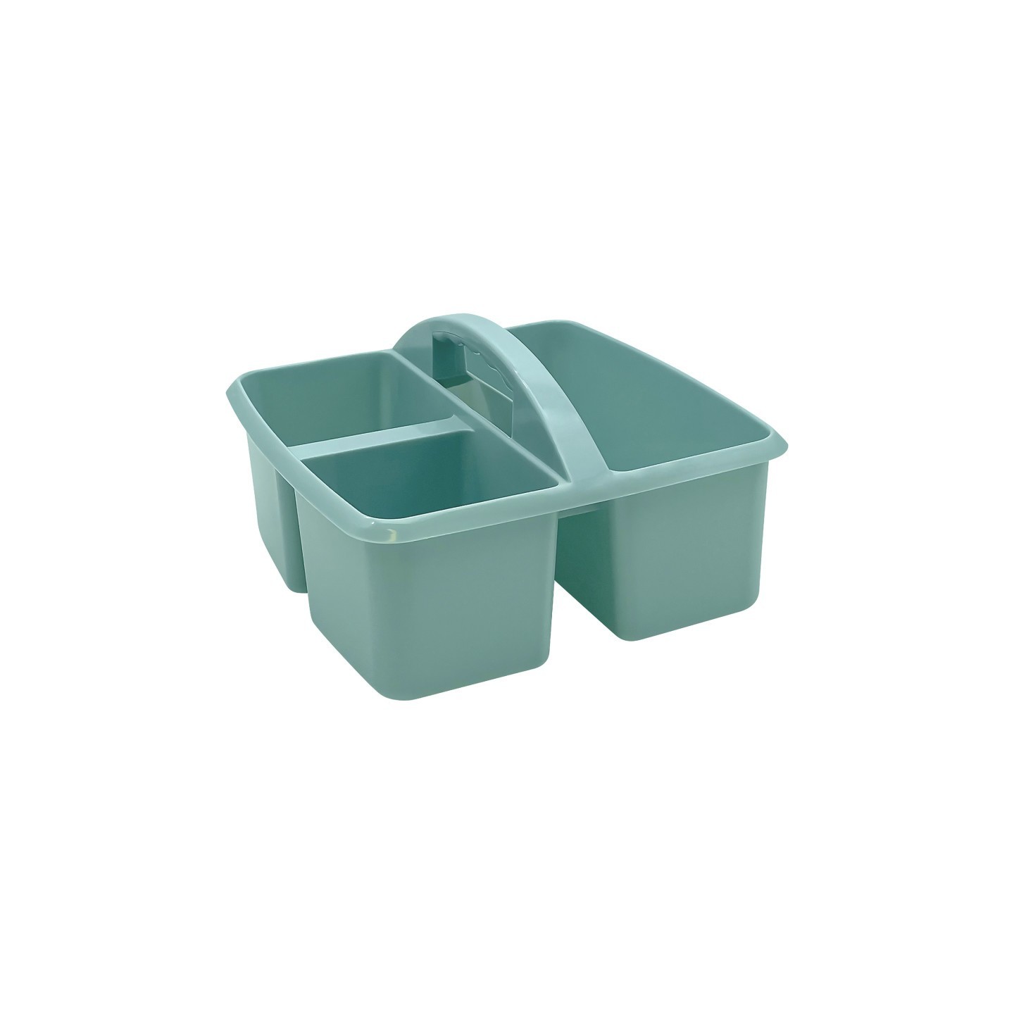 Teacher Created Resources® Plastic Storage Caddy, Calming Blue