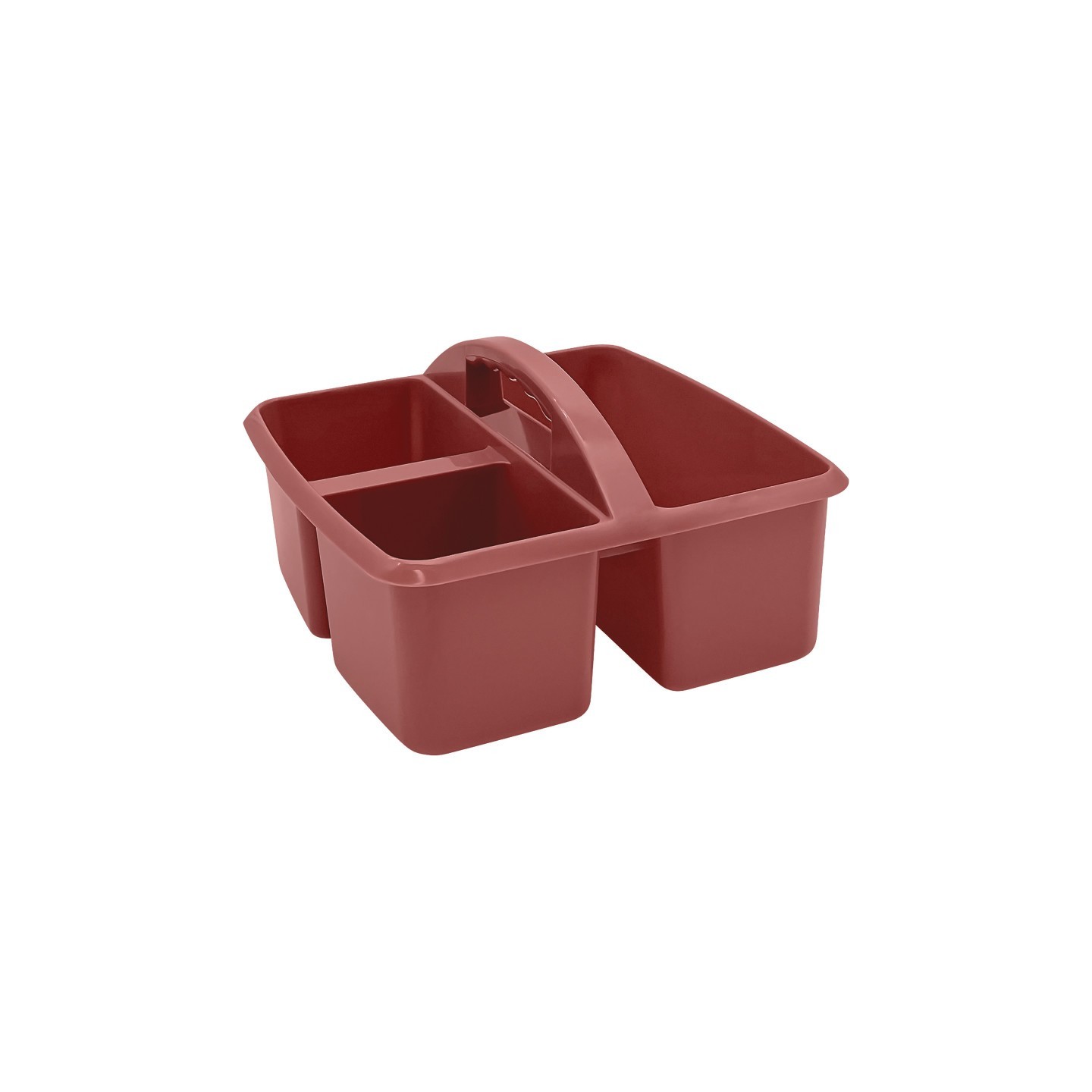Teacher Created Resources® Plastic Storage Caddy, Deep Rose