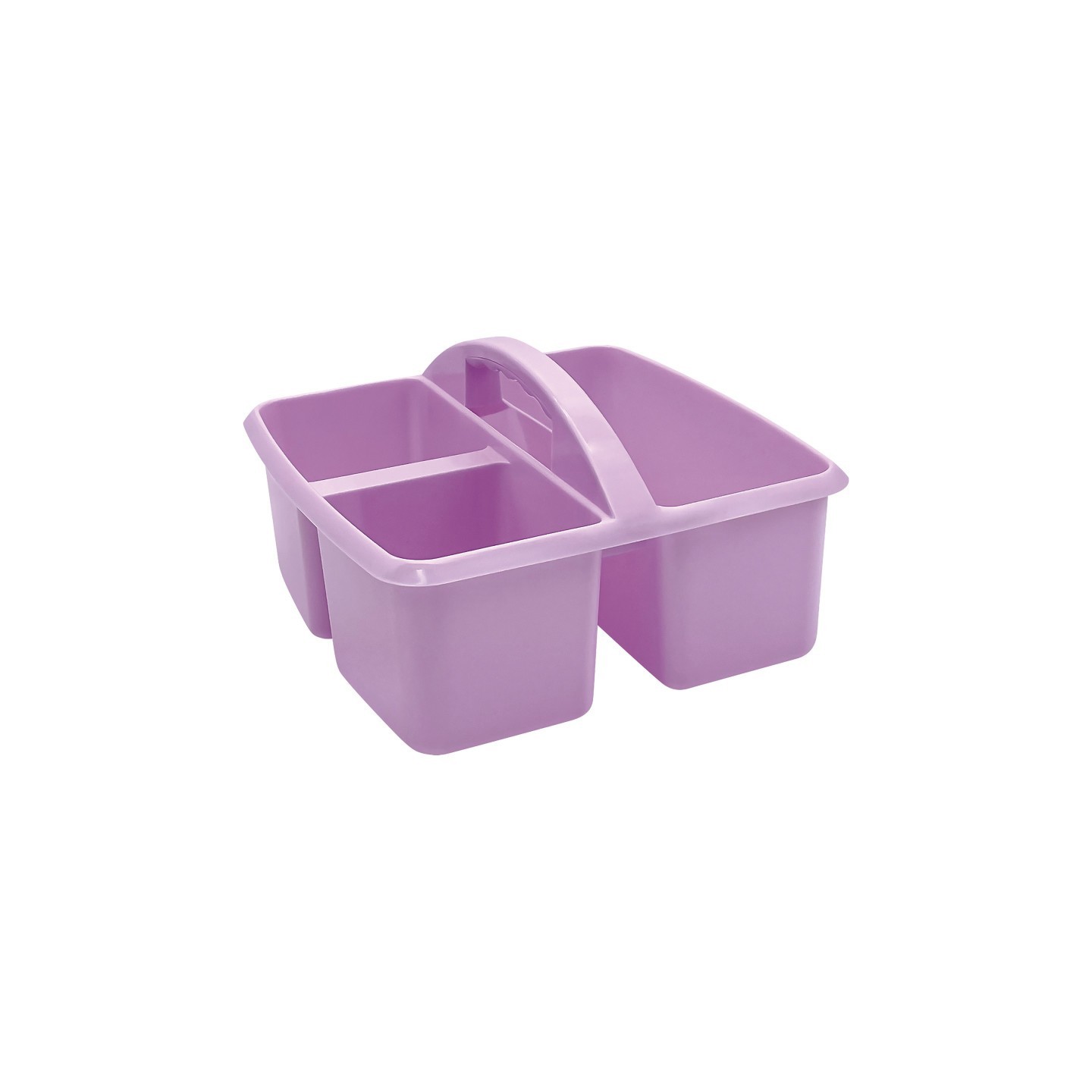 Teacher Created Resources® Plastic Storage Caddy, Lavender