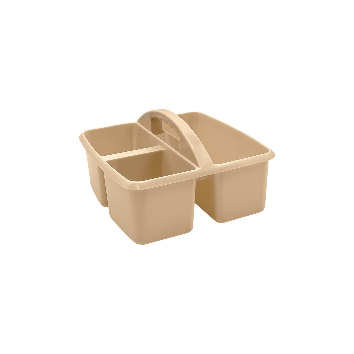 Teacher Created Resources® Plastic Storage Caddy, Light Brown