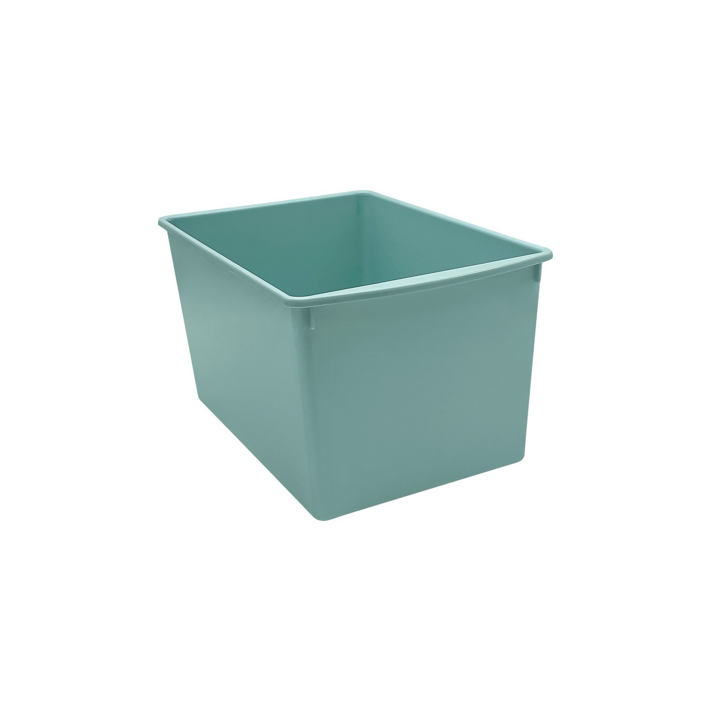 Teacher Created Resources® Plastic Multi-Purpose Bin, Calming Blue