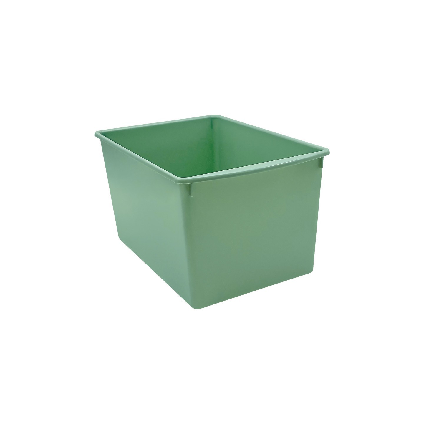 Teacher Created Resources® Plastic Multi-Purpose Bin, Eucalyptus Green