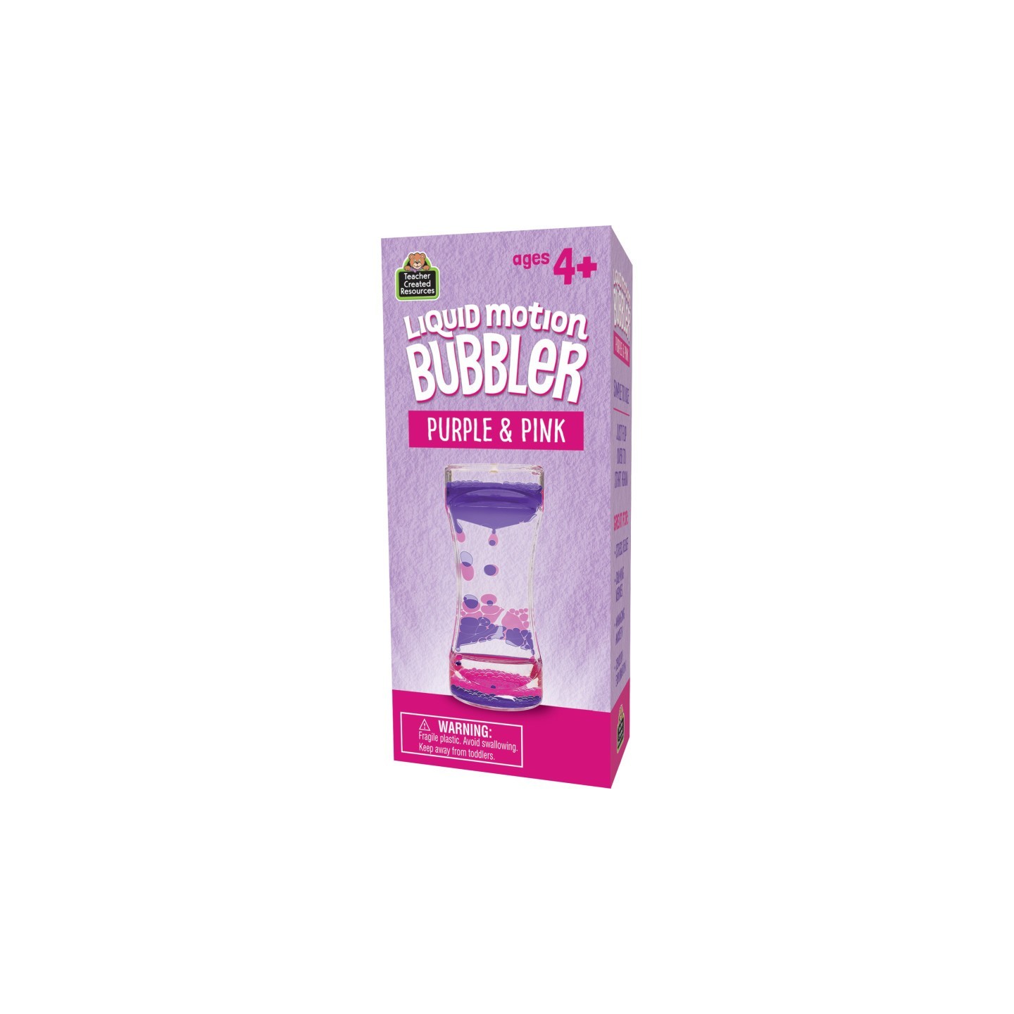 Teacher Created Resources® Purple & Pink Liquid Motion Bubbler