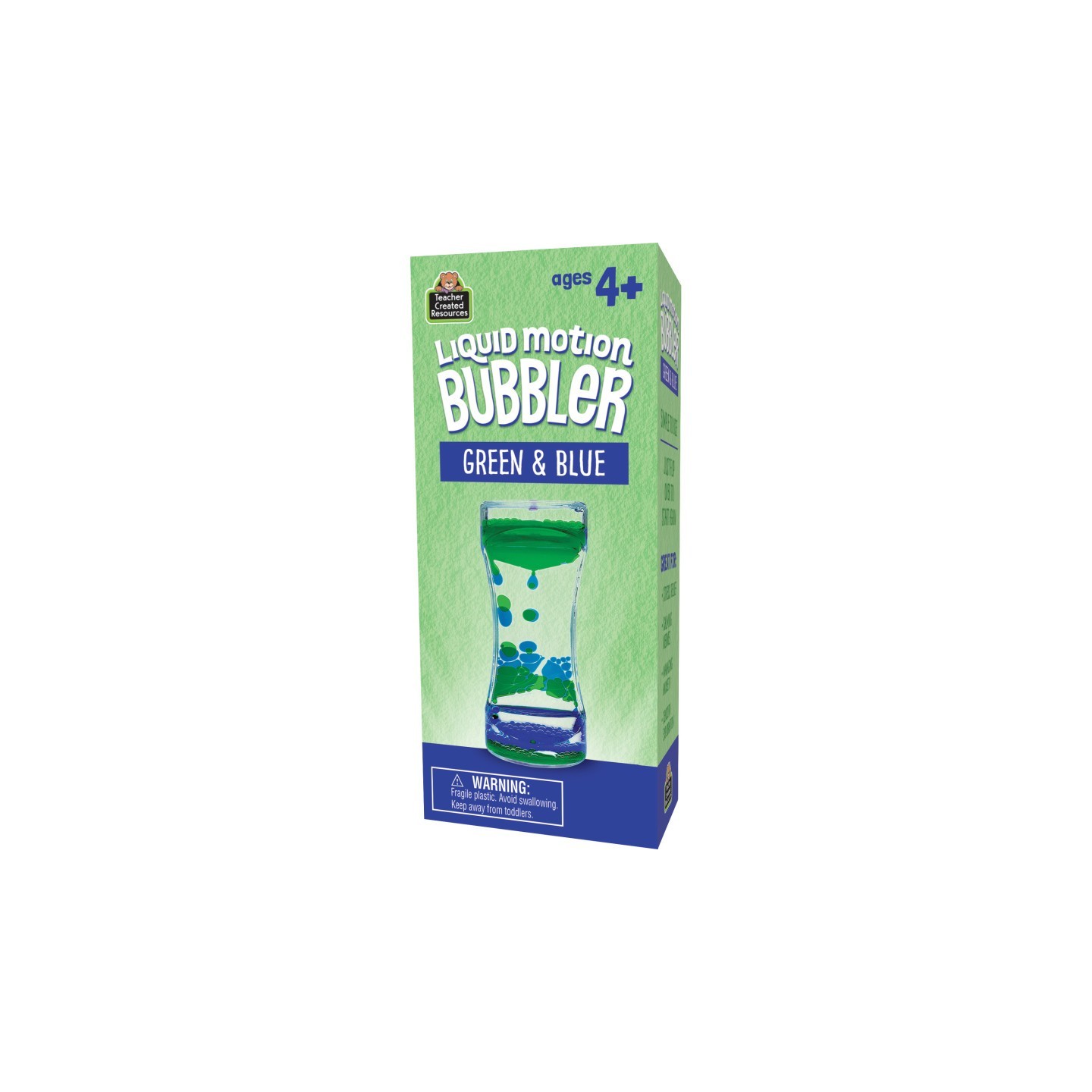 Teacher Created Resources® Green & Blue Liquid Motion Bubbler