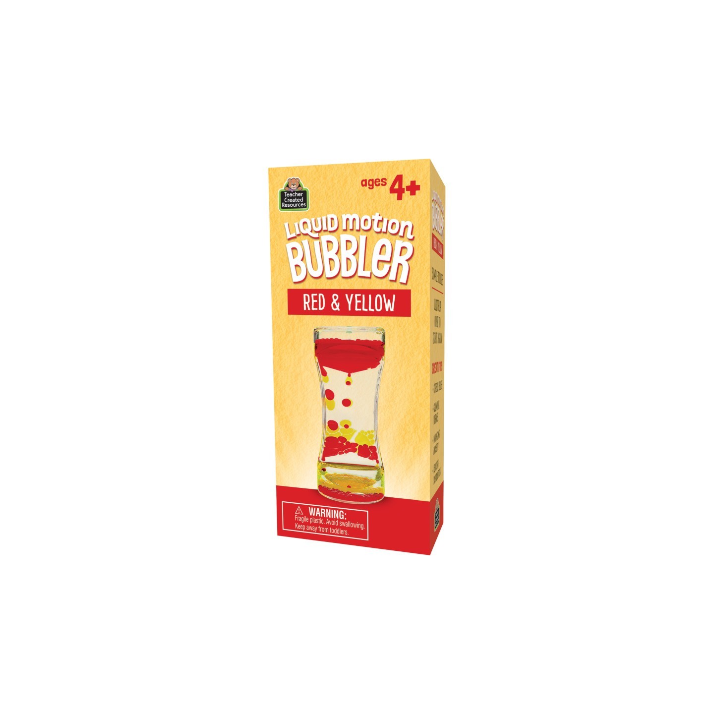 Teacher Created Resources® Red & Yellow Liquid Motion Bubbler