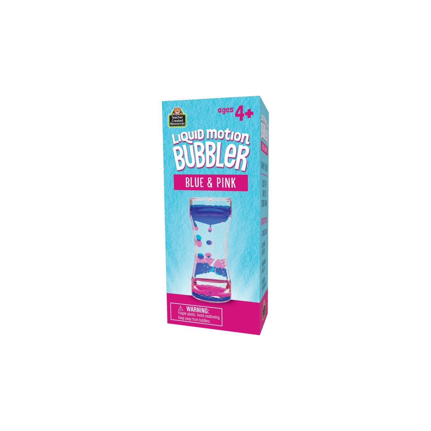 Teacher Created Resources® Blue & Pink Liquid Motion Bubbler