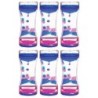 Teacher Created Resources® Blue & Pink Liquid Motion Bubbler, Pack of 6
