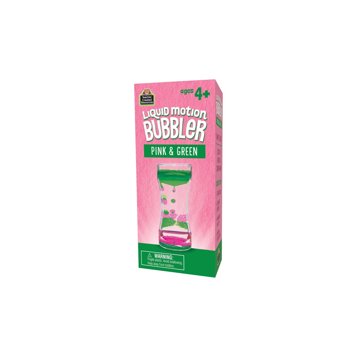 Teacher Created Resources® Pink & Green Liquid Motion Bubbler