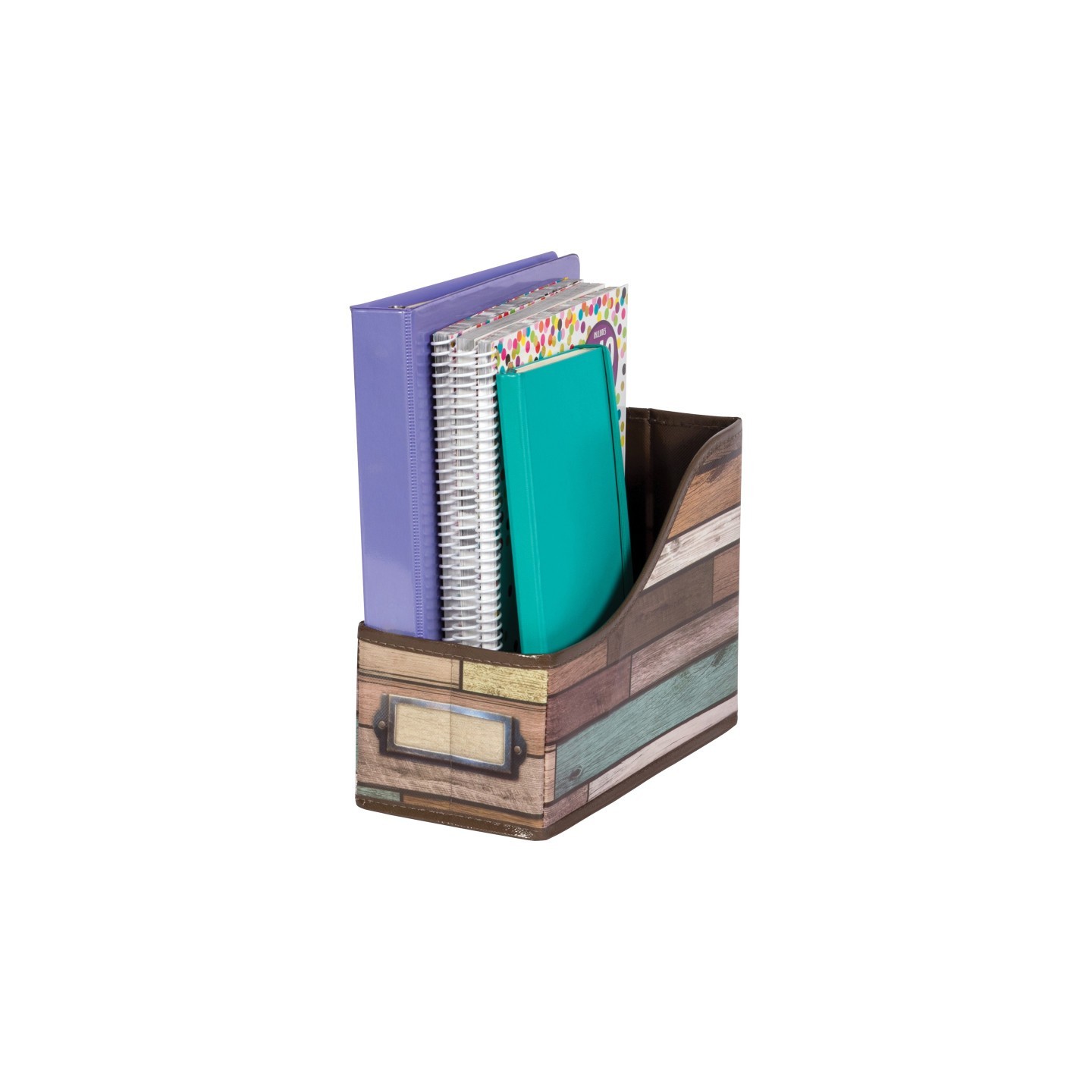 Teacher Created Resources® Reclaimed Wood Design Book Bin