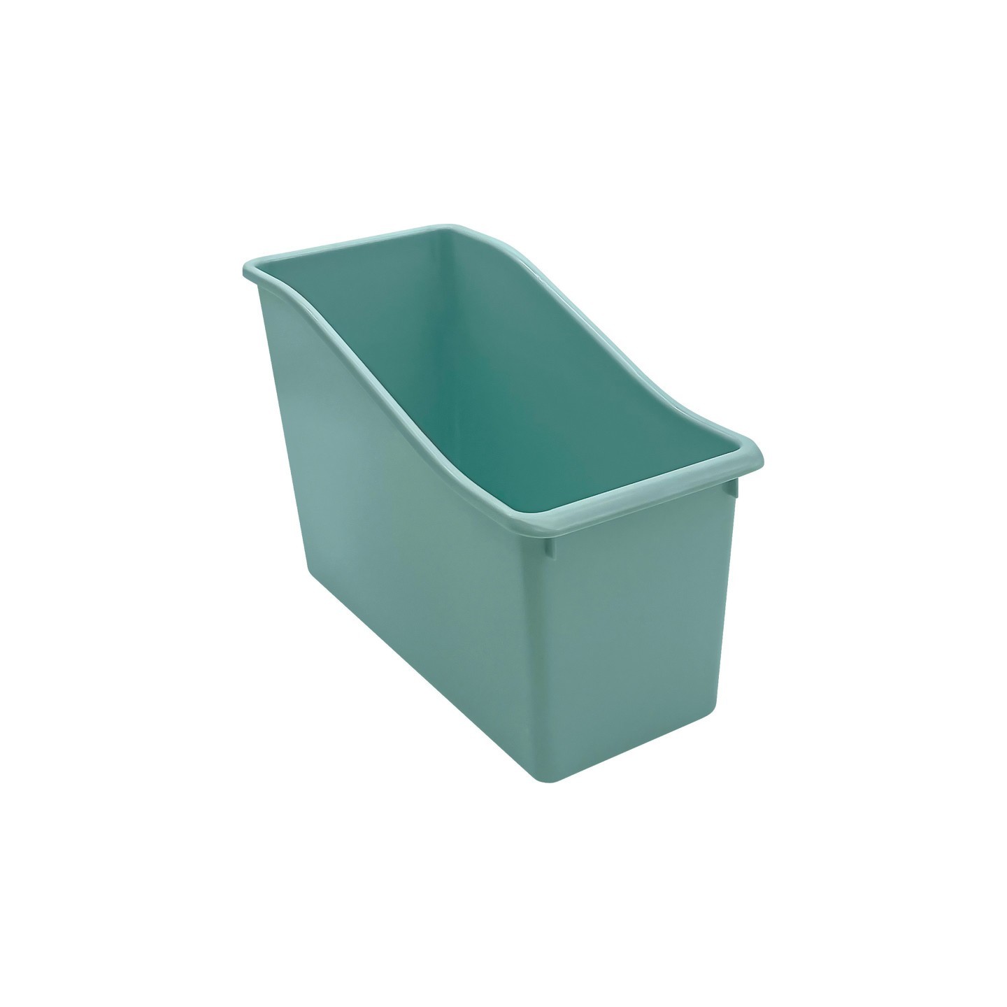 Teacher Created Resources® Plastic Book Bin, Calming Blue