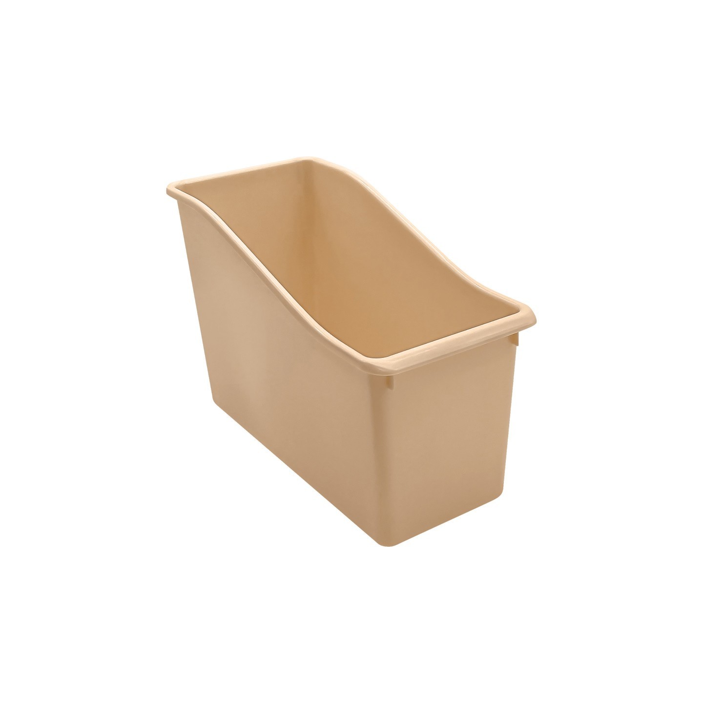 Teacher Created Resources® Plastic Book Bin, Light Brown