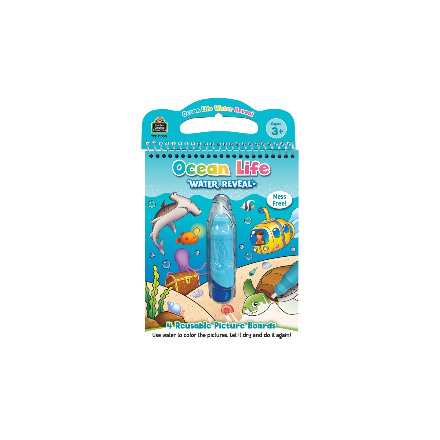 Teacher Created Resources® Ocean Life Water Reveal