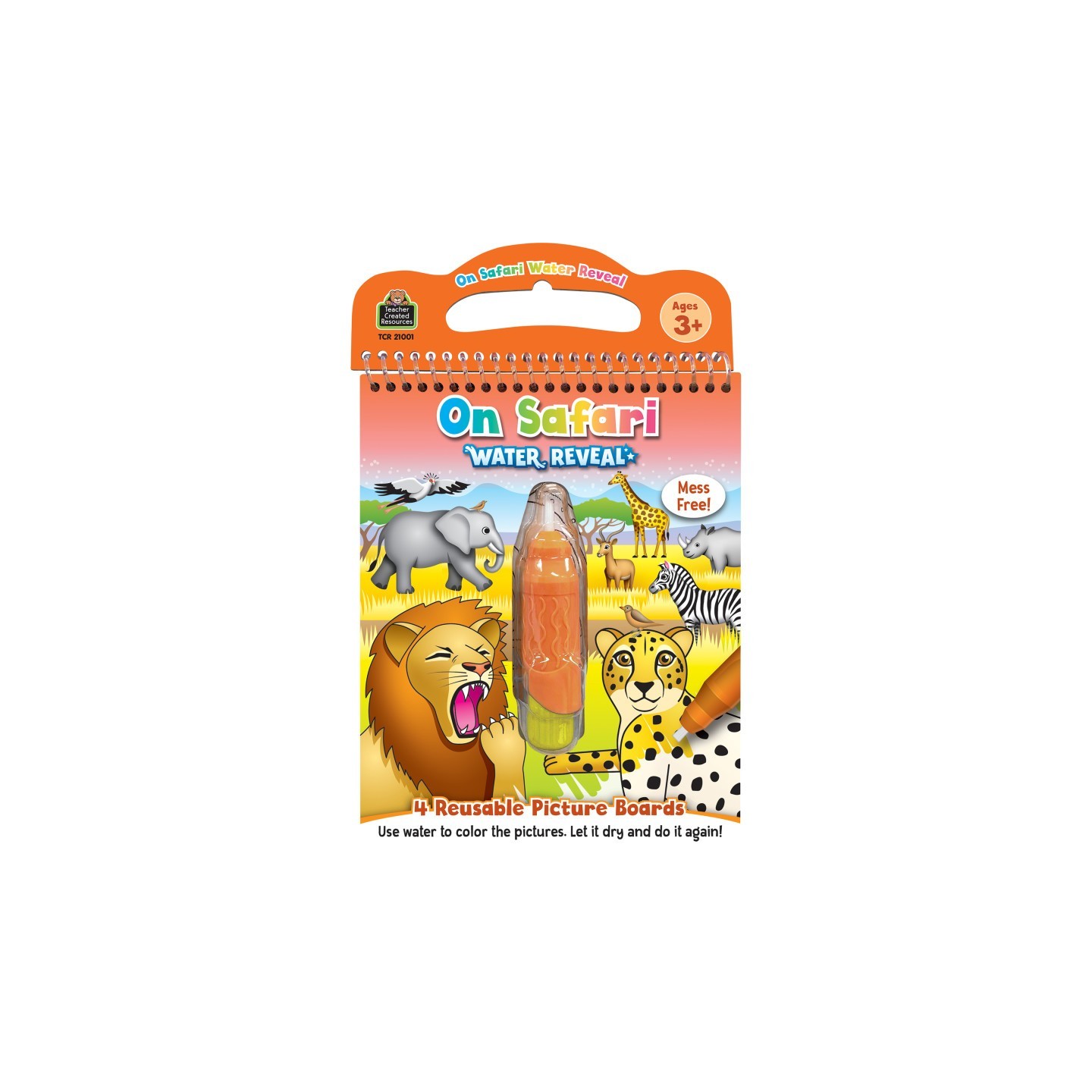Teacher Created Resources® On Safari Water Reveal