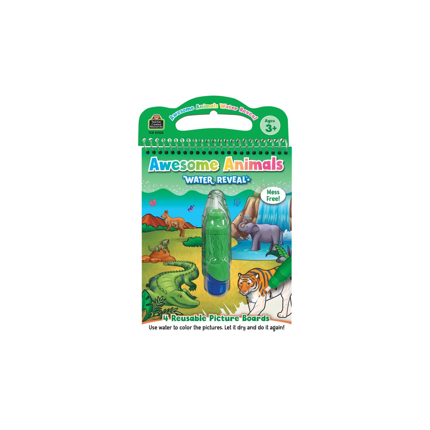 Teacher Created Resources® Awesome Animals Water Reveal