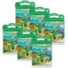 Teacher Created Resources® Awesome Animals Water Reveal Book, 6 Sets