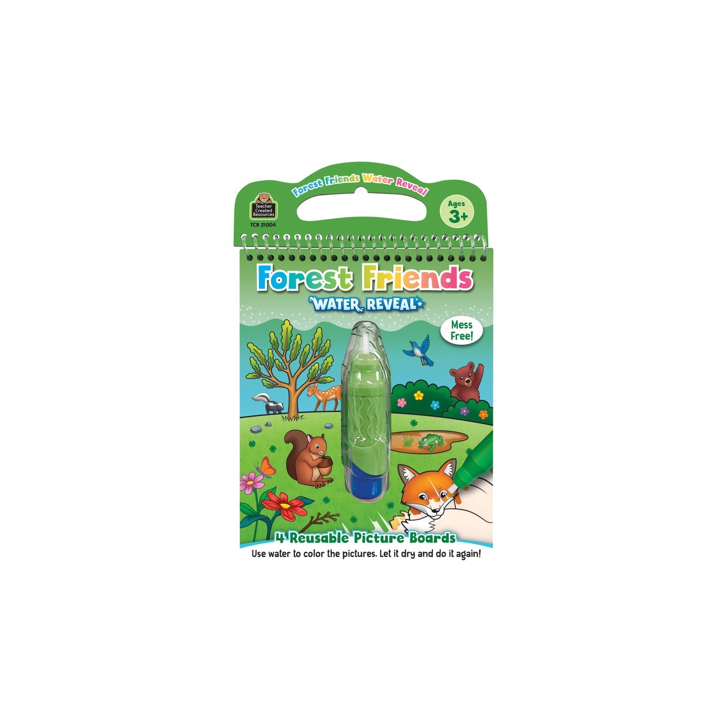 Teacher Created Resources® Forest Friends Water Reveal