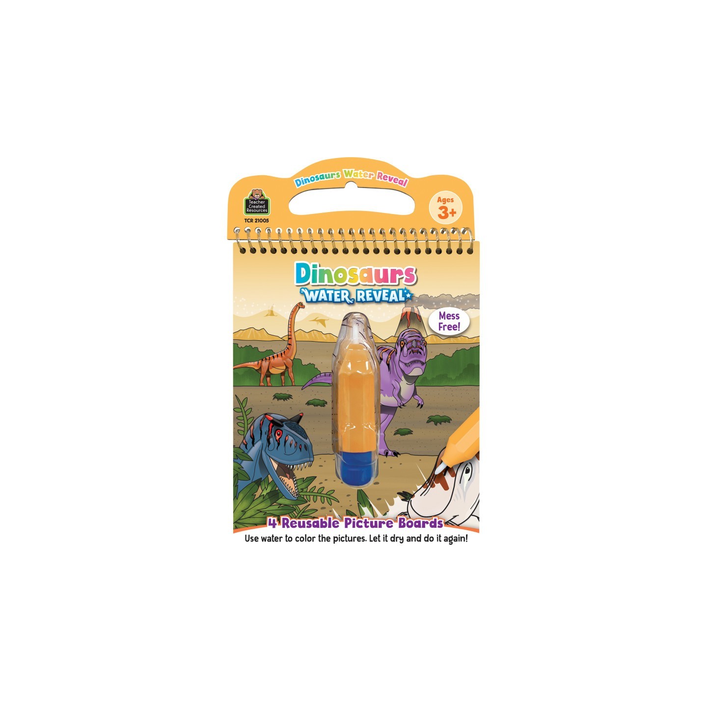 Teacher Created Resources® Dinosaurs Water Reveal