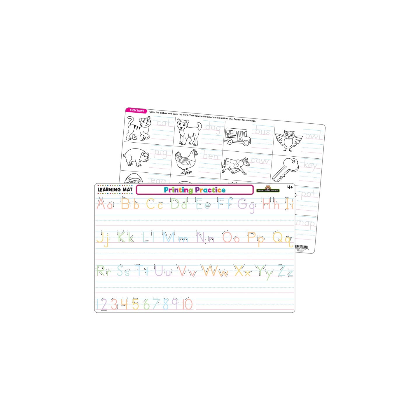 Teacher Created Resources® Printing Practice Learning Mat