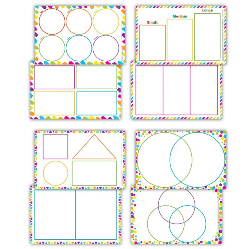 Teacher Created Resources® Sorting Mats