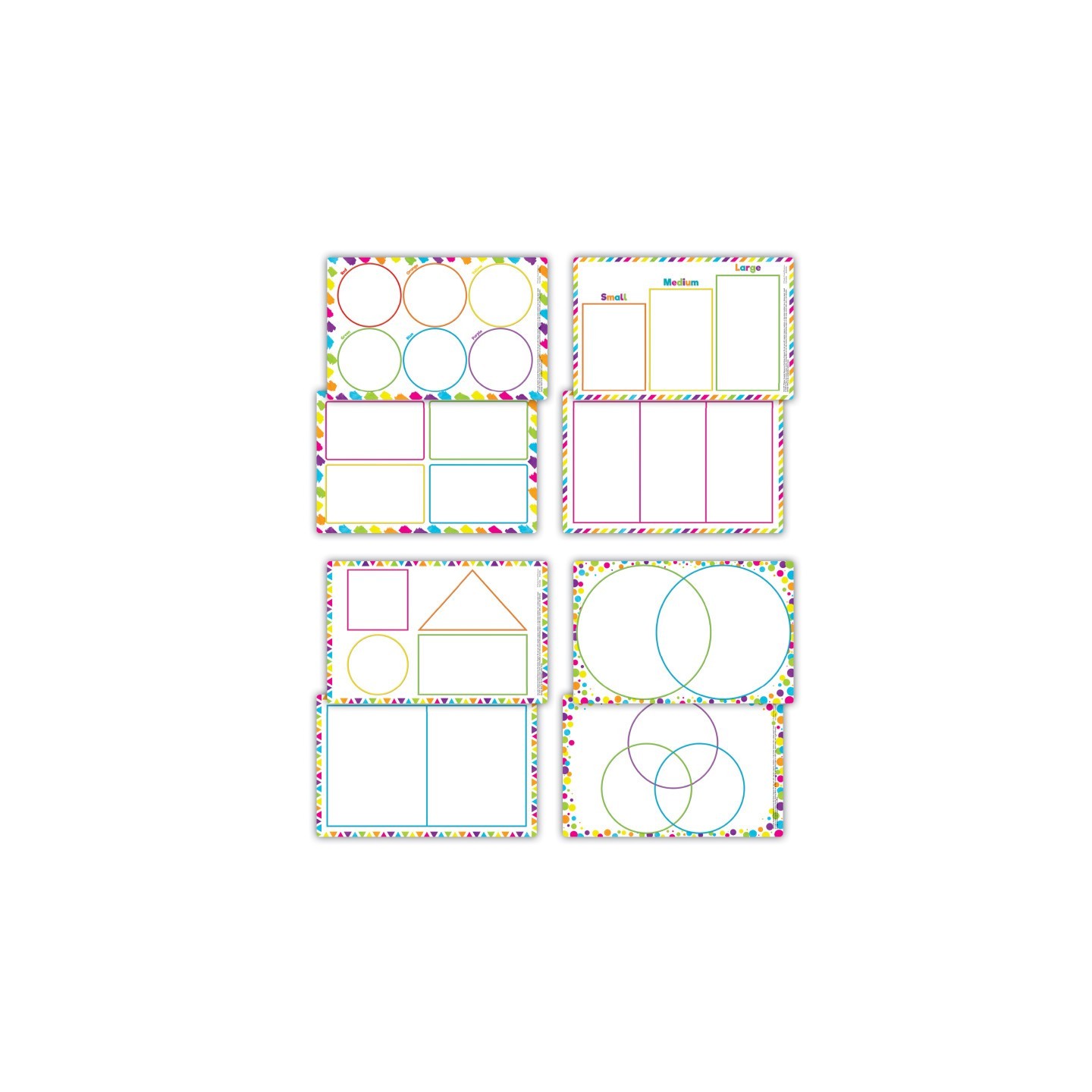 Teacher Created Resources® Sorting Mats
